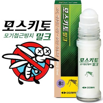 신신제약 모스키토 밀크 50ml 몸에 바르는 모기기피제