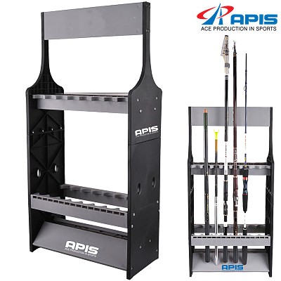 아피스 낚시대 거치대16대 보관(일반형)