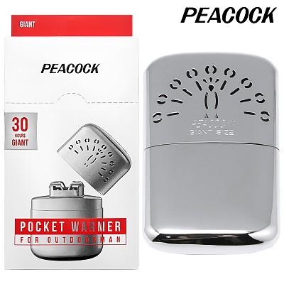 PEACOCK 피코크 손난로 자이언트 30시간용