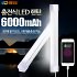 SS테크마린 일자형 충전식 LED랜턴 6000mAh