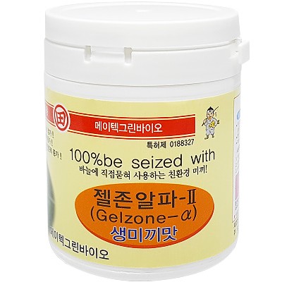 메이텍 젤존알파2 생미끼맛