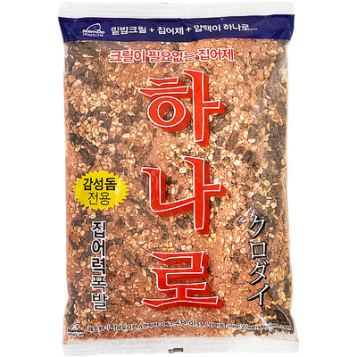 하나로 감성돔 통합집어제(크릴/압맥이 필요없음)