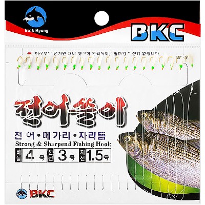 백경 전어쓸이(어피) 20본 전어 메가리 자리돔 BK-354