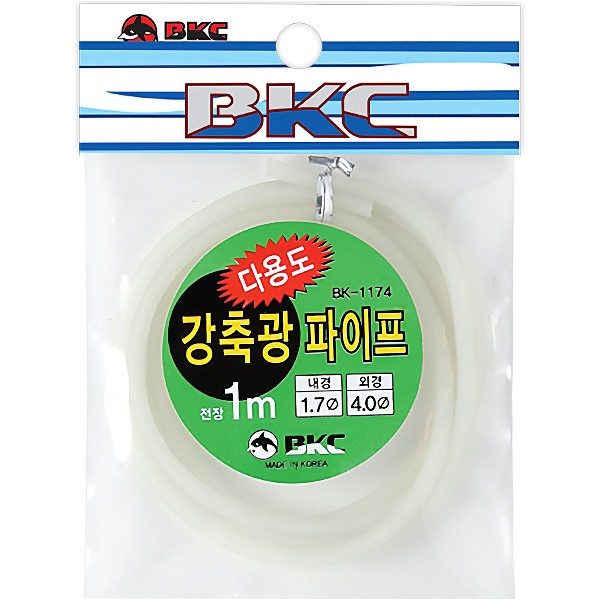 백경 다용도 강축광 파이프 1m BK-1174