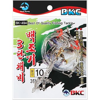 백경 백조기 3단채비 BK-494