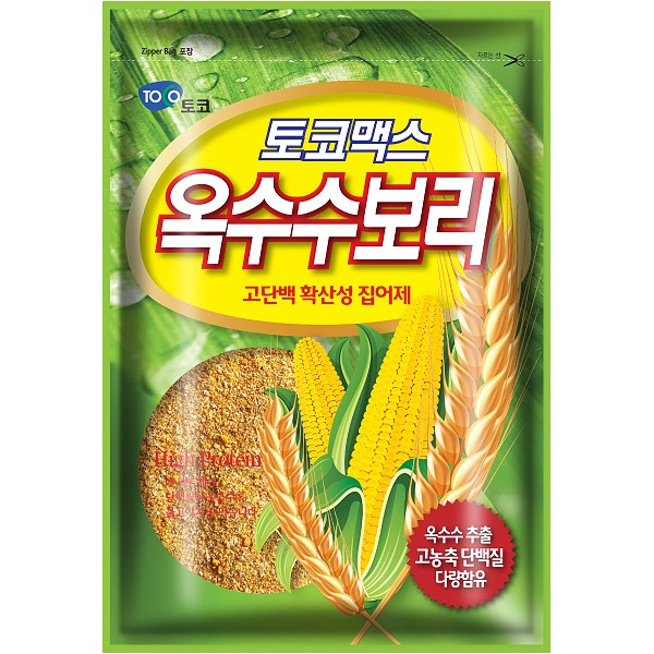 토코맥스 옥수수 보리 고단백 확산성 집어제