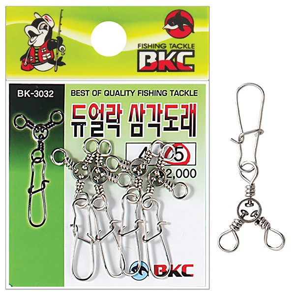 백경 듀어락 삼각도래 BK-3032