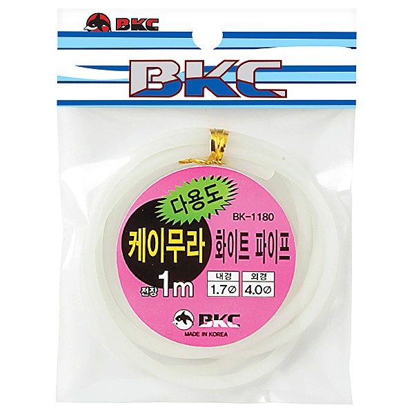 백경 다용도 케이무라 화이트파이프 1m BK-1180