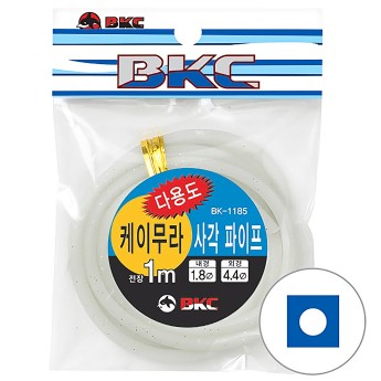 백경 다용도 케이무라 사각파이프 1m BK-1185