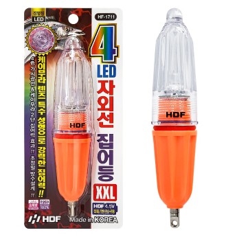 해동 4LED 자외선 집어등 XXL HF-1711