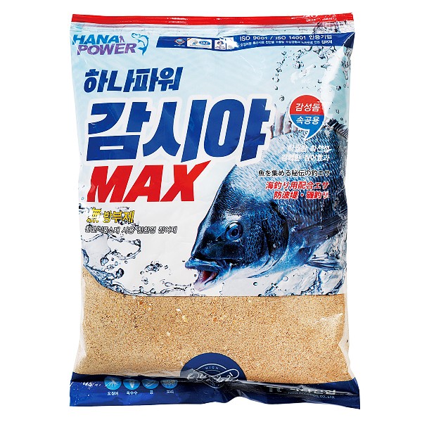 하나파워 감시야맥스습식 감성돔 파우더