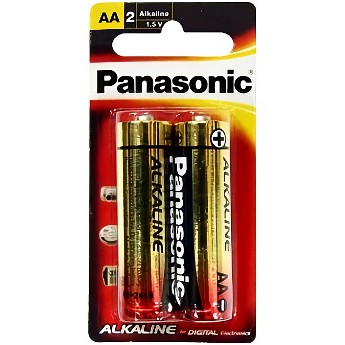 파나소닉 알카라인 건전지1.5V(AA size)