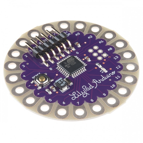 릴리패드 LilyPad Arduino 328 Main Board ATmega328P 16M