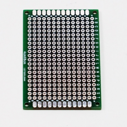 PCB 만능기판 4X6Cm 양면