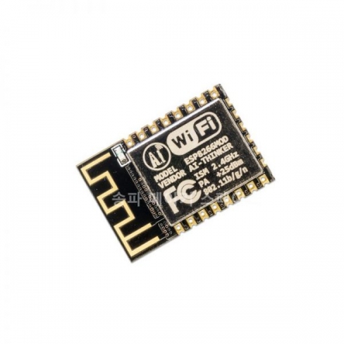 ESP8266 와이파이 모듈 ESP-12F칩 사용 3.3V 사용