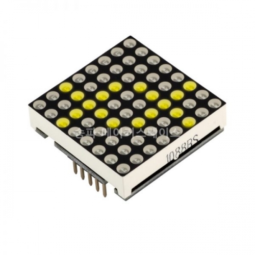 MAX7219 8X8 LED 매트릭스 모듈
