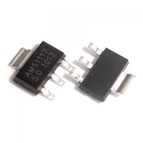 IC칩 AMS1117 3.3V IC SOT223 전자수리