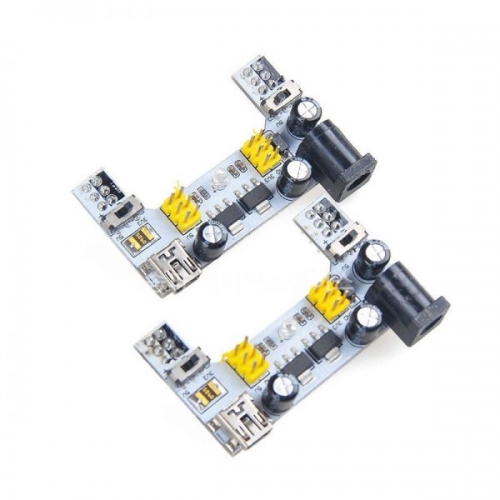 브레드보드 파워 어댑터 플러스 5V, 3.3V 출력, 빵판 전원 아두이노 라즈베리파이