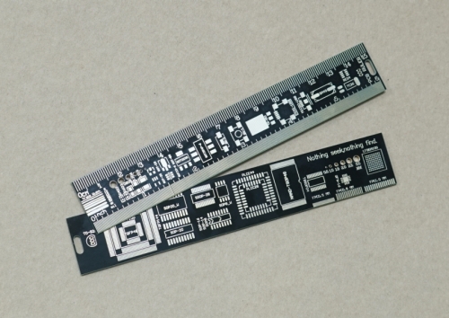아두이노 SMD PCB측정자 소자 전용자 PCB Ruler