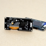 아두이노 D-duino wemos Esp8266 무선와이파이 OLED 0.96인치 결합 보드