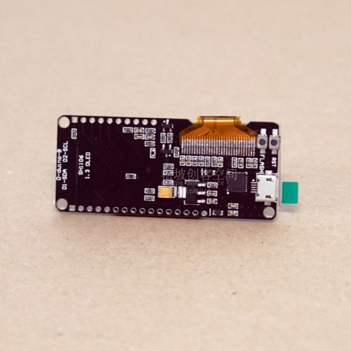 아두이노 D-duino wemos Esp8266 무선와이파이 OLED 1.03인치 결합 보드