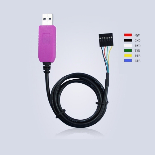 아두이노 USB to PL2303TA 컨버터 라즈베리파이