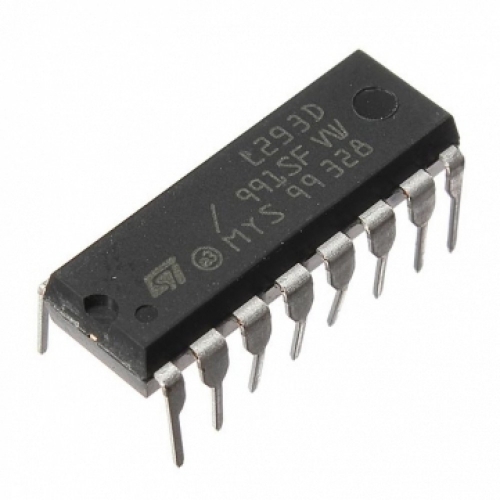 아두이노 라즈베리파이 L293D 듀얼 모터 드라이버 IC 칩