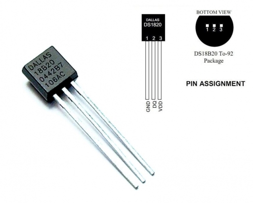 아두이노 라즈베리파이 DS18B20 디지털 온도센서