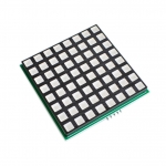 라즈베리파이 8X8 RGB LED 매트릭스 74HC595 쉬프트 레지스터 적용