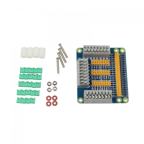 라즈베리파이 2, 3 B 다기능 GPIO 확장 보드