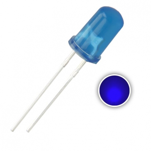 아두이노 라즈베리파이 LED 5mm Blue, 블루, 파란색상