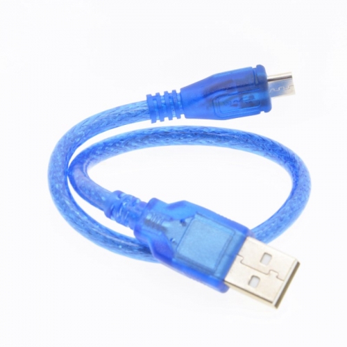 아두이노 마이크로 USB 케이블 Micro USB Cable 100Cm