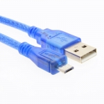 아두이노 마이크로 USB 케이블 Micro USB Cable 100Cm