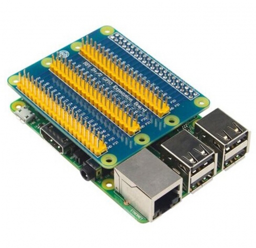 라즈베리파이 3B B+GPIO 확장 쉴드 보드