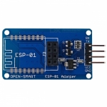 ESP8266 아두이노 와이파이 연결, ESP-01 어댑터 보드 전원 RX, TX IOT 개발