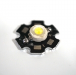 3W LED 1.5T 알루미늄 방열판 부착 LED