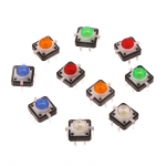 12X12 LED 택트 스위치 그린 TACT SWITCH GREEN