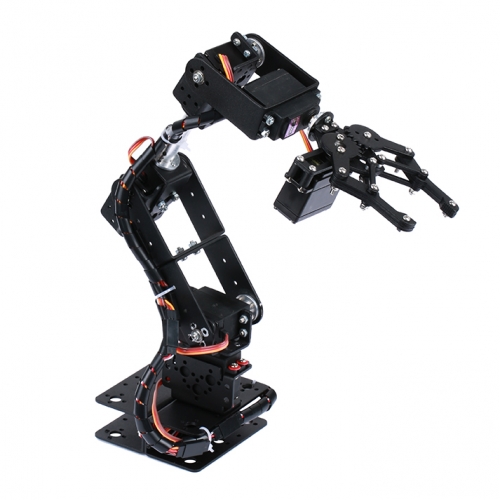 아두이노 라즈베리파이 6축 자유도 로봇팔 DIY 프레임 세트 MG996R모터용
