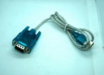 USB to RS232  케이블 HL-340 변환 64비트 지원