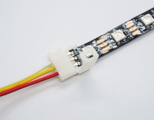 WS2812 RGB LED 스트립 커넥팅 케이블 클립