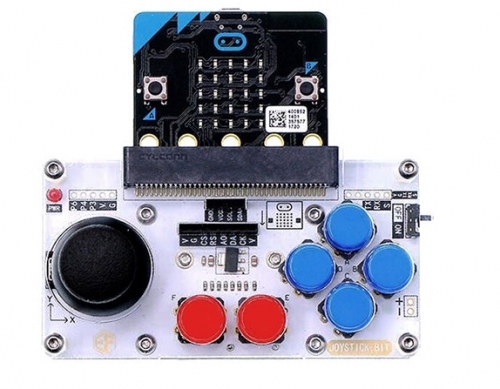 마이크로비트용 조이스틱 쉴드  아크릴 보호 케이스 포함