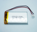 리튬 폴리머 3.7V  503759 1200mAh IOT Esp8266 마이크로비트 동작 전원 배터리