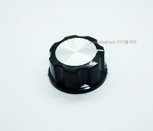 MF-A04 노브 Knob 내경 6mm 나사 조임