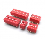 딥 스위치 DIP Switch 2/3/4/5/6/8 10채널 2.54mm