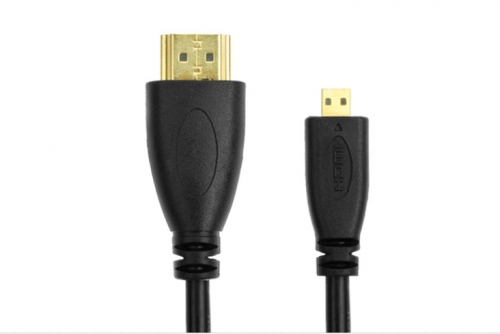 라즈베리파이 4 HDMI 변환 케이블 마이크로HDMI A to D