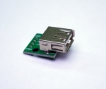 USB 2.0 Dip타입 Female 4Pin 어댑터