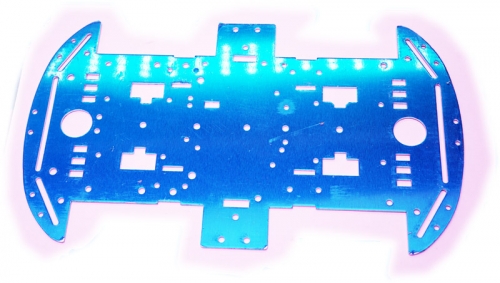 아두이노 라즈베리파이 알루미늄 RC카 프레임 1.6mm 평판형