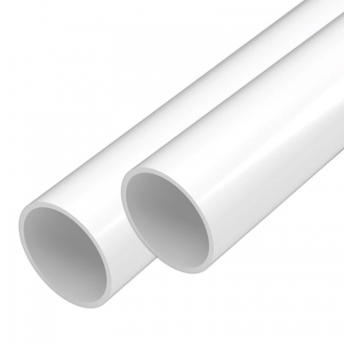 스마트팜 수경재배 베드 100X80mm 연결 PVC 파이프 1M