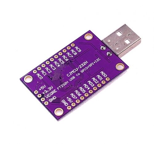 FT232H USB to JTAG UART/FIFO SPI/I2C 멀티 다운로더 모듈