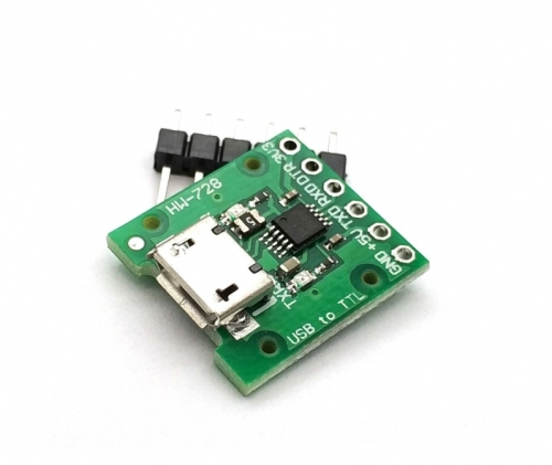 아두이노 CH340 CH340E USB to TTL UART 마이크로USB 다운로드 모듈